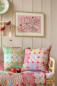 Preview: Tilda Patchwork Stoff Baumwolle - Wallflower - Bianca Red